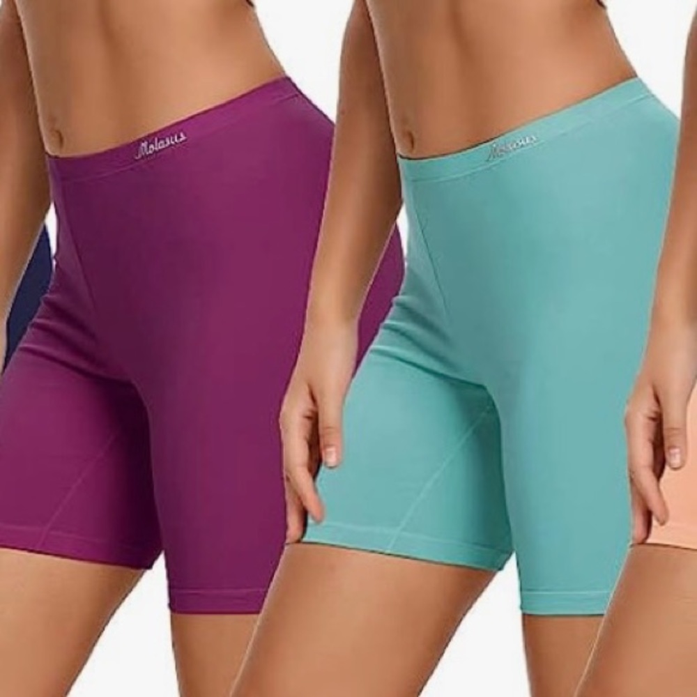 Molasus 2 Cotton Boxer Shorts for Women